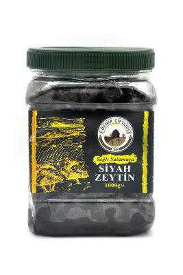 Gemlik Yağlı Sele Siyah Zeytin (231-260 Kalibre - L Boy) 1 KG - 3