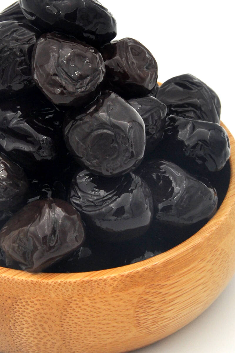 Gemlik Yağlı Sele Siyah Zeytin (231-260 Kalibre - L Boy) 1 KG - 5