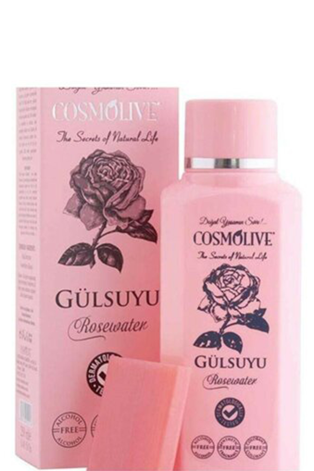 Cosmolive Gülsuyu 250 ML (Plastik Şişe) - 1
