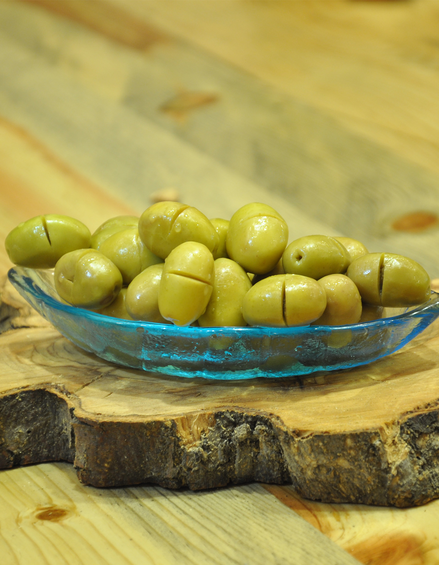 Domat Kırma Yeşil Zeytin 1 KG - 1