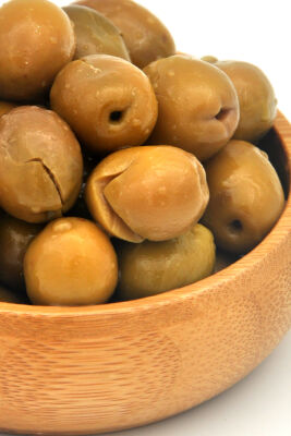 Edremit Kırma Yeşil Zeytin 10 KG  - 4