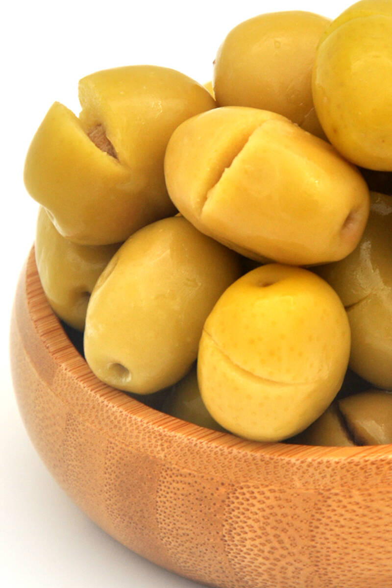 Kokteyl Kırma Yeşil Zeytin 10 KG - 4