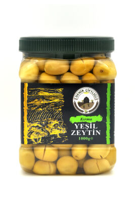 Kokteyl Kırma Yeşil Zeytin 1 KG  - 5