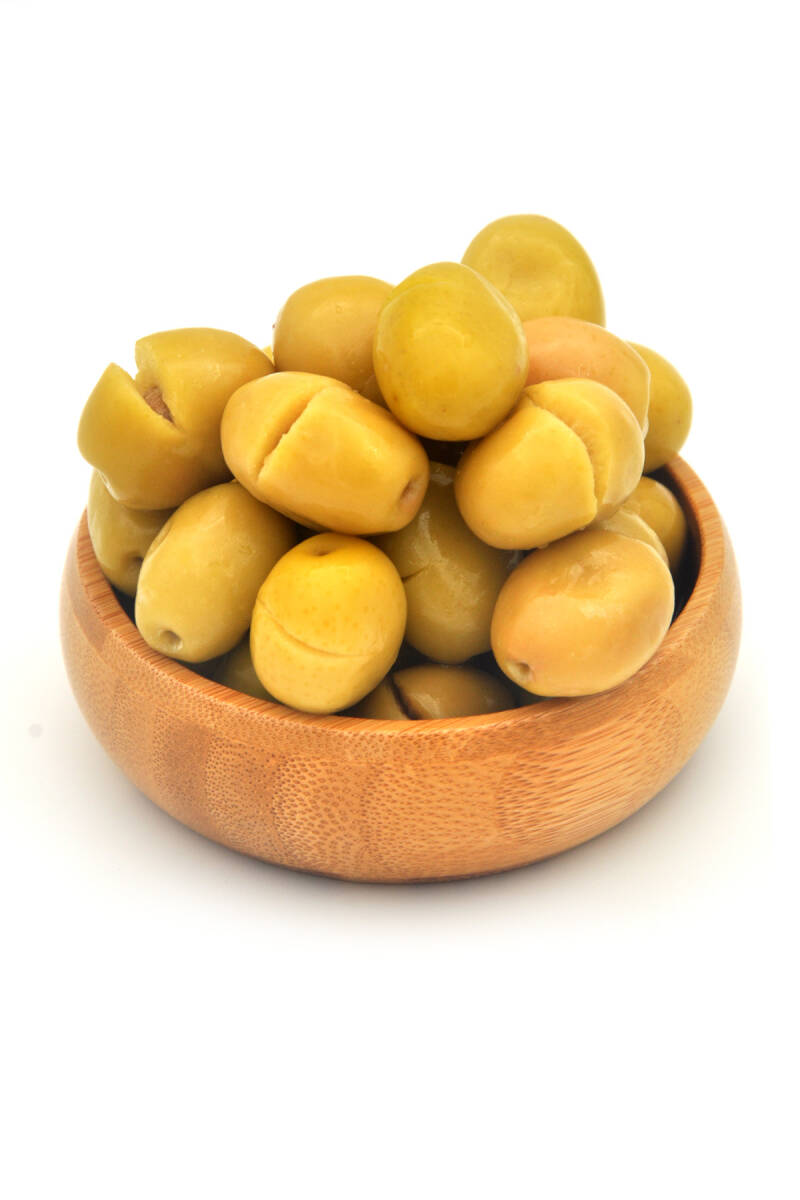 Kokteyl Kırma Yeşil Zeytin 1 KG  - 3