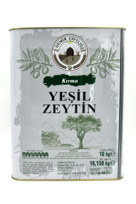 Gemlik Kırma Yeşil Zeytin 10 KG - 5