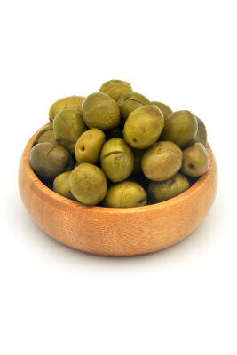 Gemlik Kırma Yeşil Zeytin 1 KG  - 3