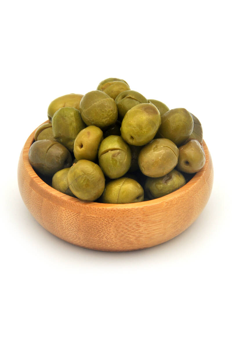 Gemlik Kırma Yeşil Zeytin 1 KG  - 3