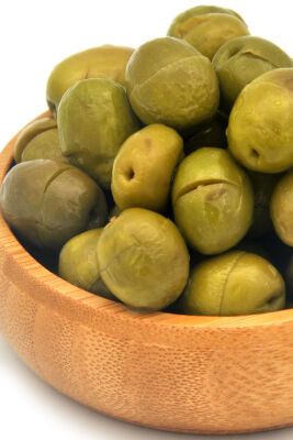 Gemlik Kırma Yeşil Zeytin 1 KG  - 4