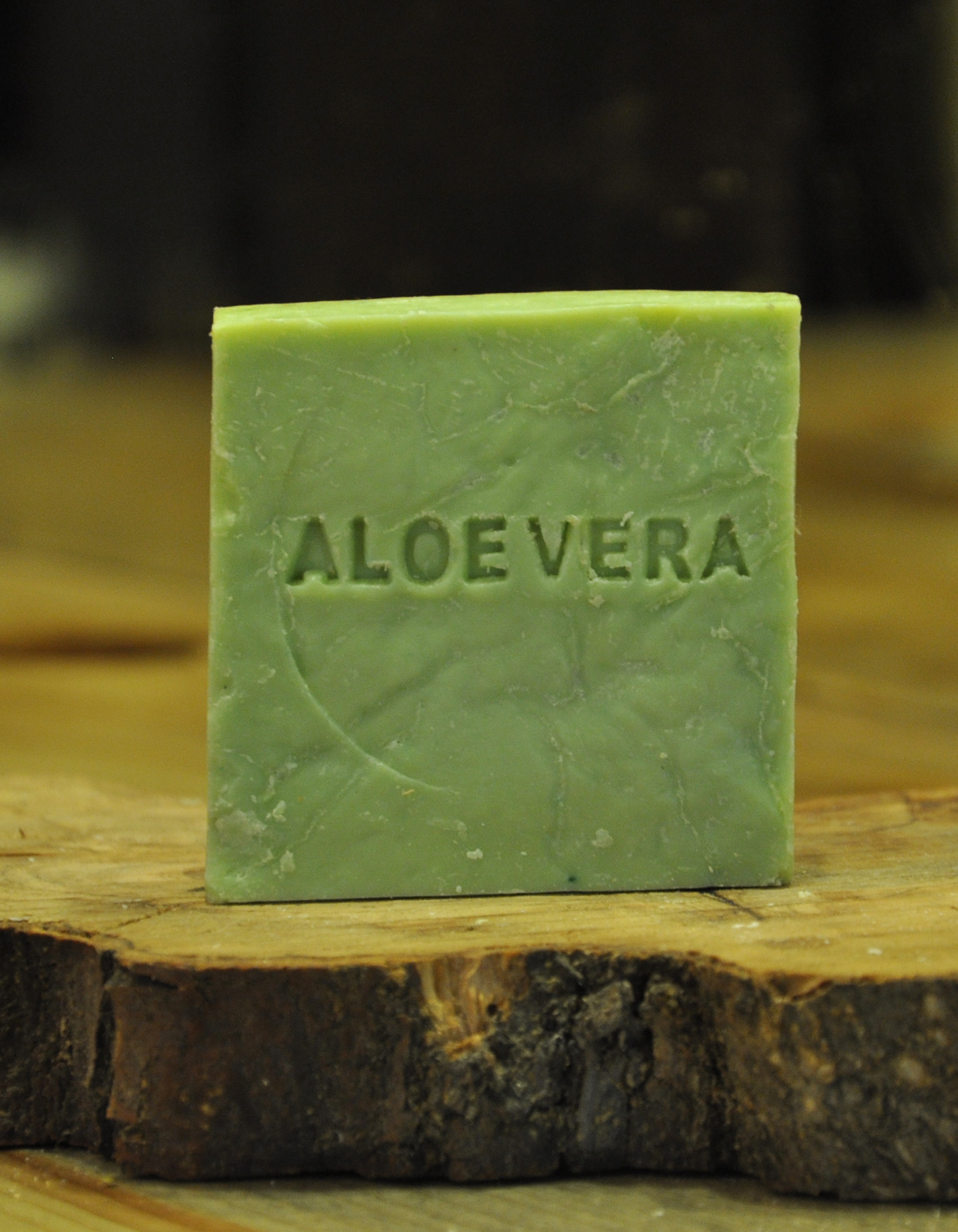 El Yapımı Doğal Aleovera Sabunu 110 G - 1