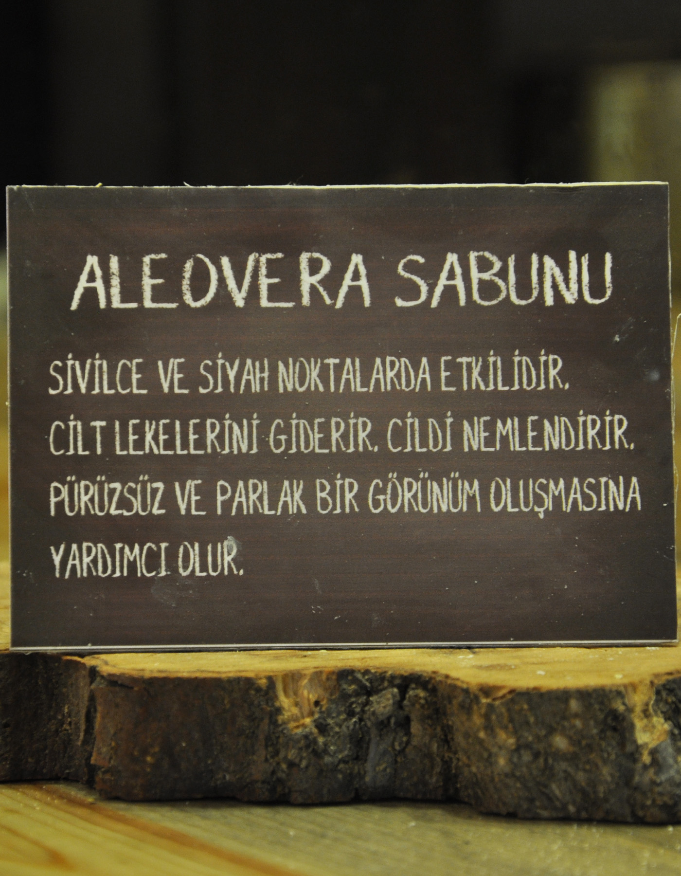El Yapımı Doğal Aleovera Sabunu 110 G - 2