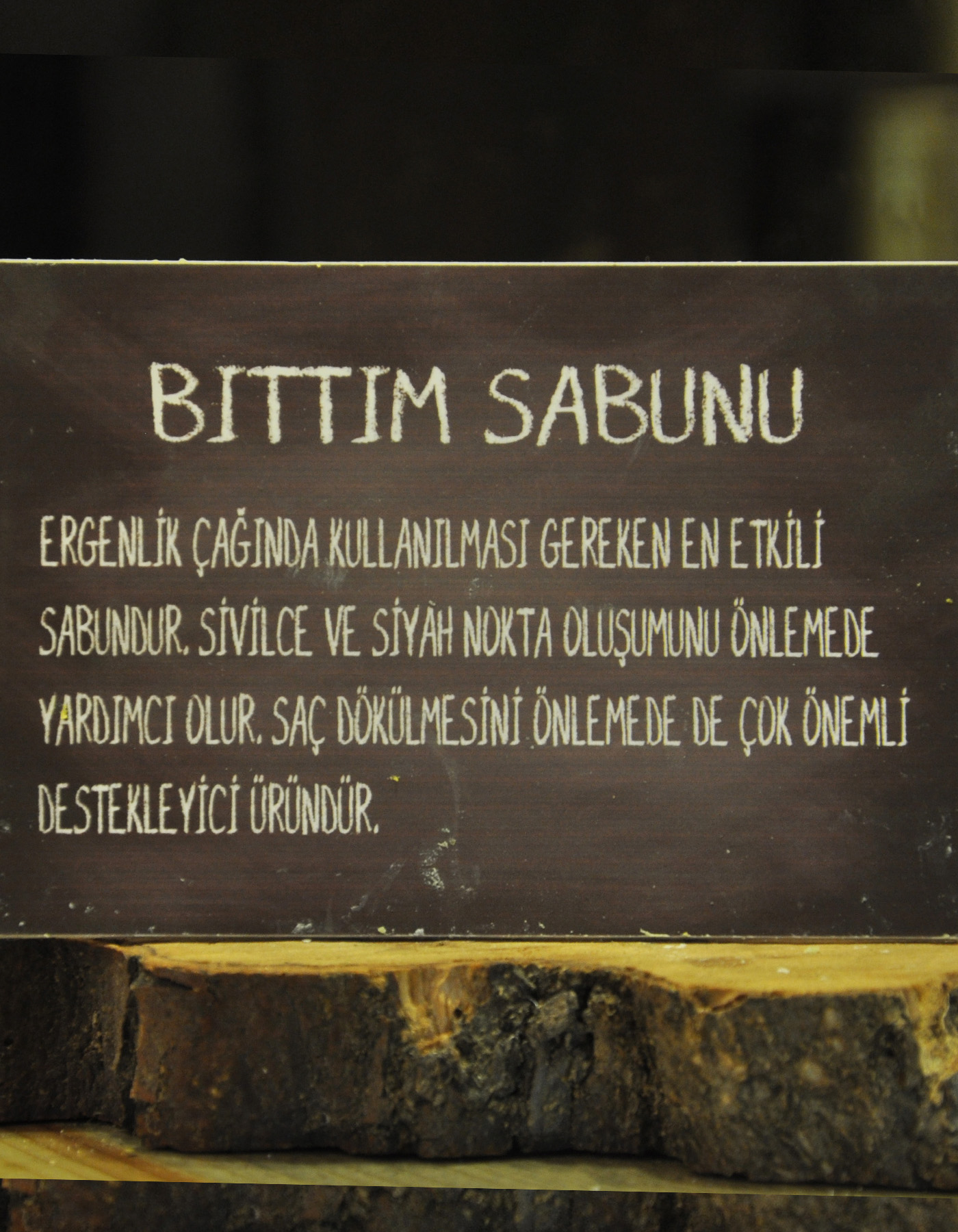 El Yapımı Doğal Bıttım Sabunu 110 G - 2