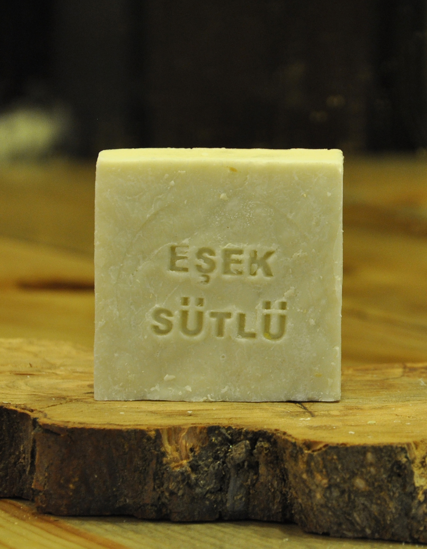 El Yapımı Doğal Eşek Sütü Sabunu 110 G - 1