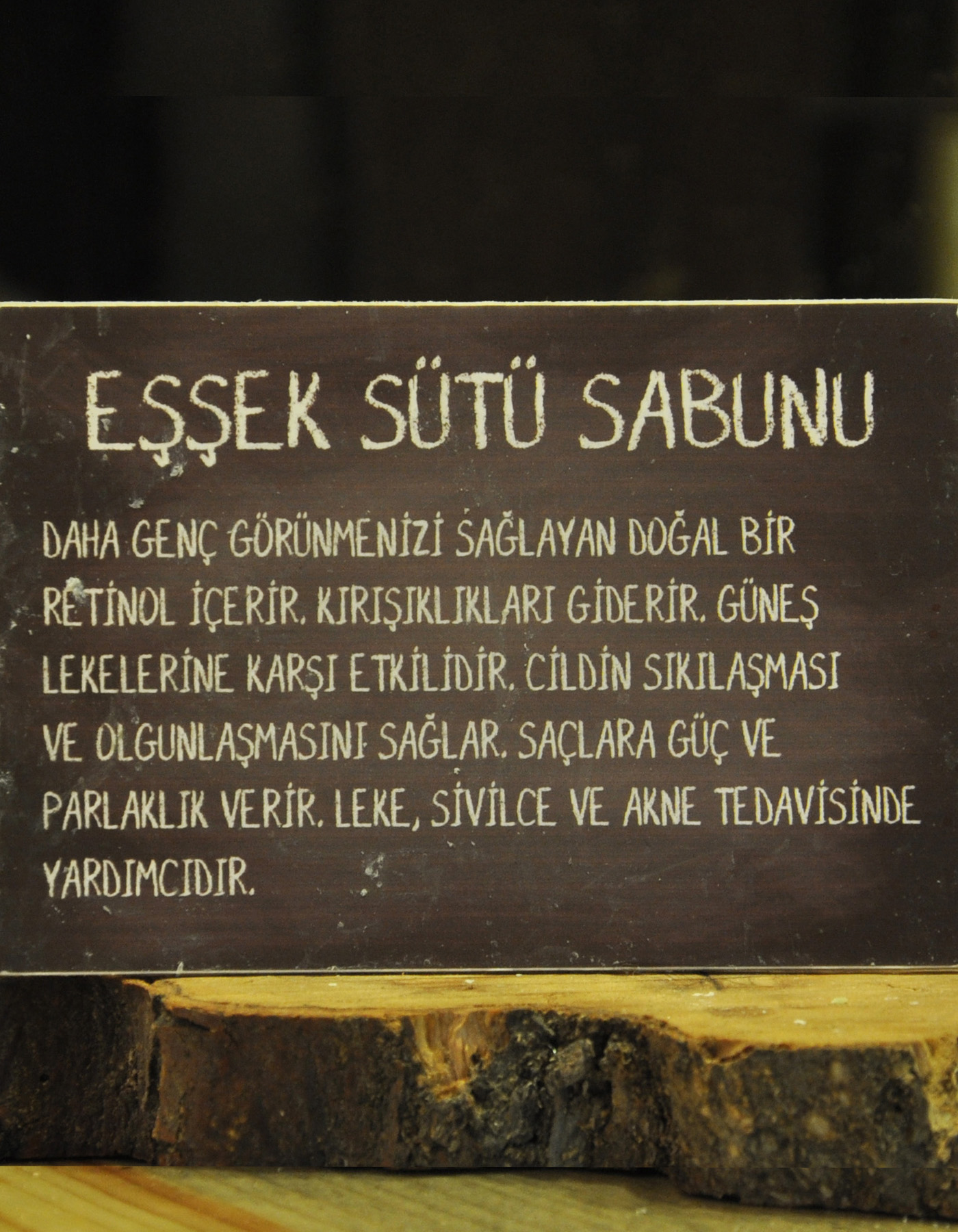 El Yapımı Doğal Eşek Sütü Sabunu 110 G - 2