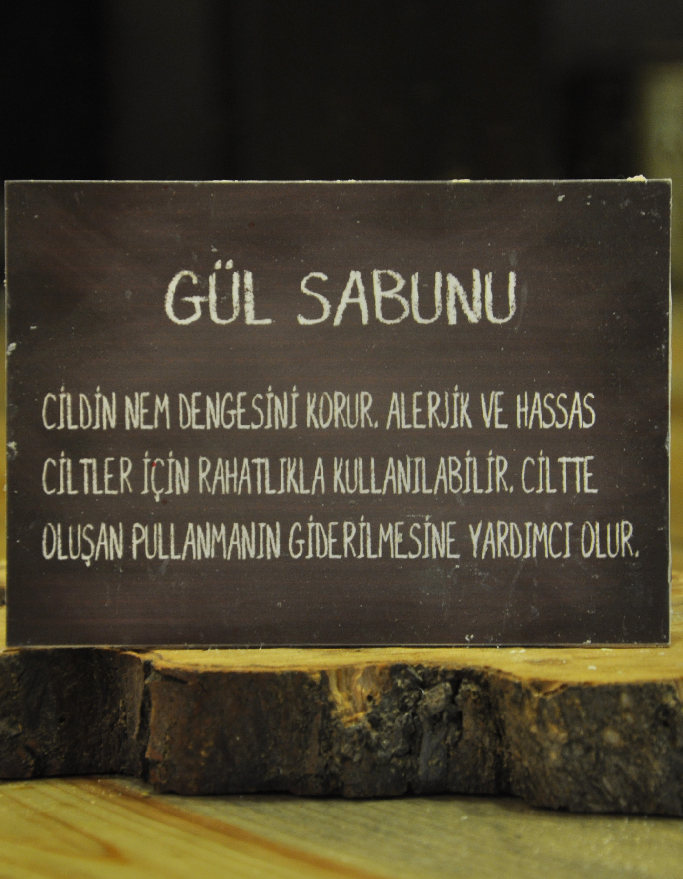 El Yapımı Doğal Gül (Rose) Sabunu 110 G - 2