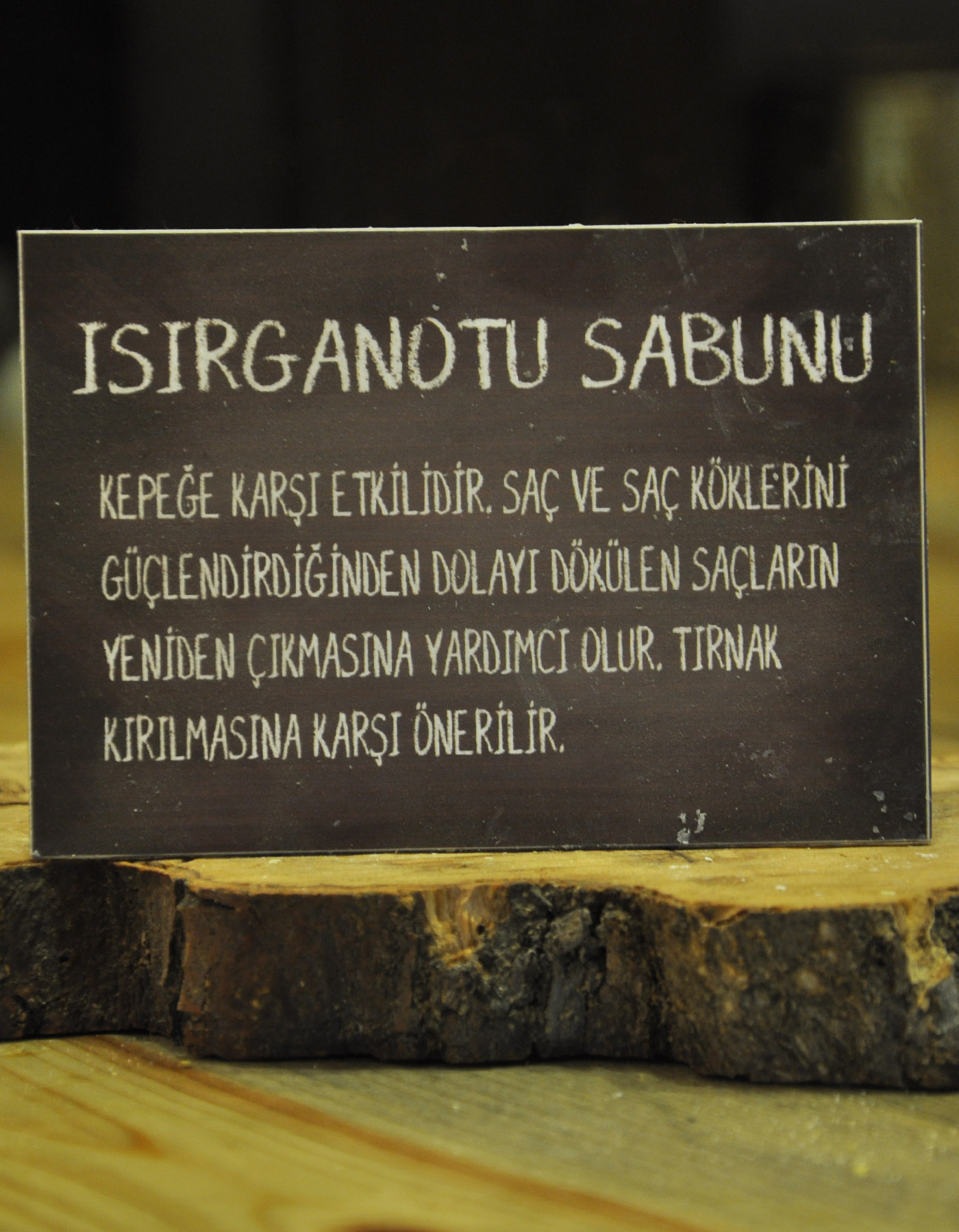 El Yapımı Doğal Isırgan Otu Sabunu 110 G - 2