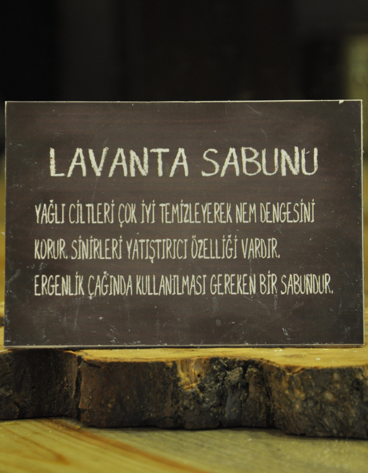 El Yapımı Doğal Lavanta Sabunu 110 G - 2