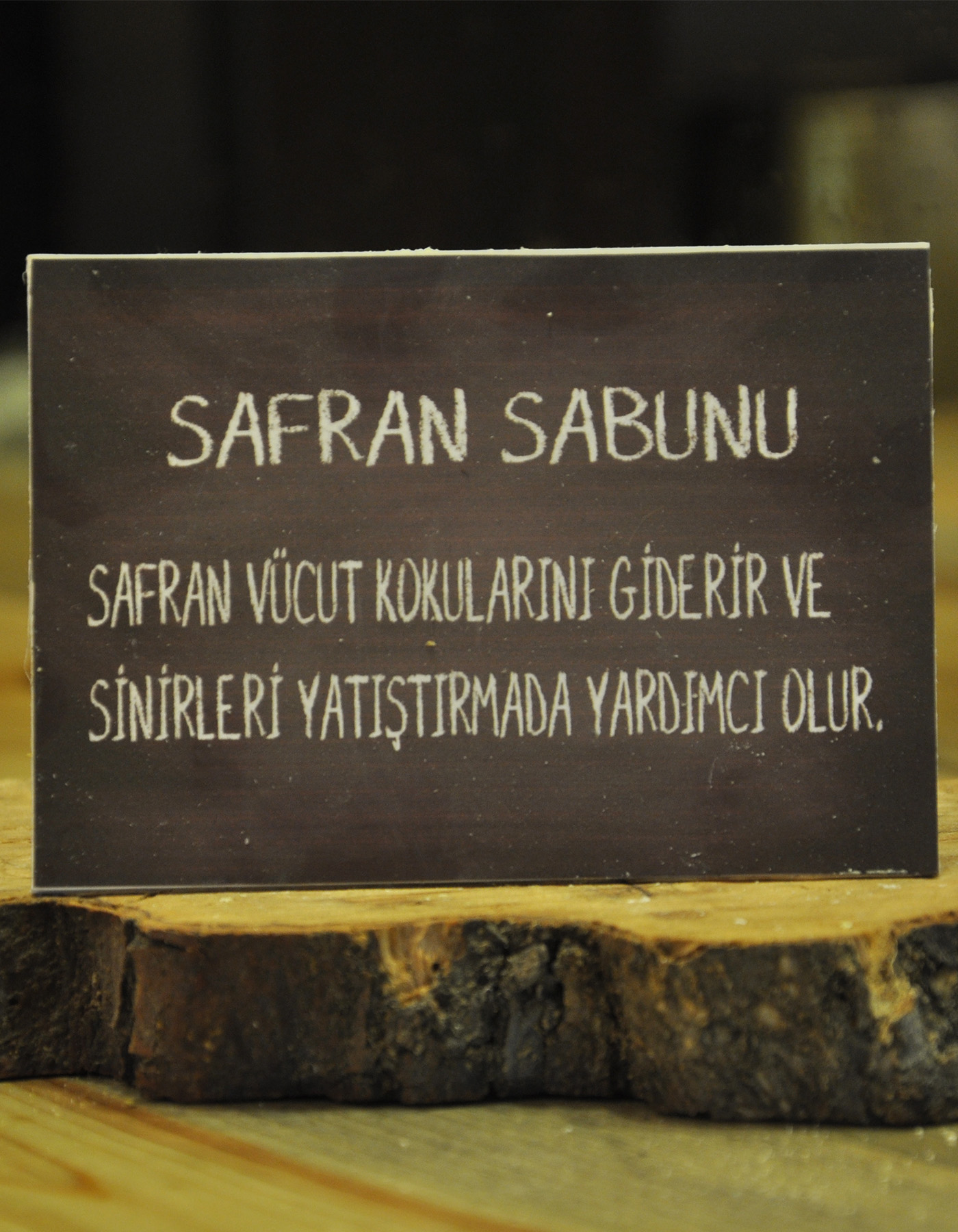El Yapımı Doğal Safran Sabunu 110 G - 2