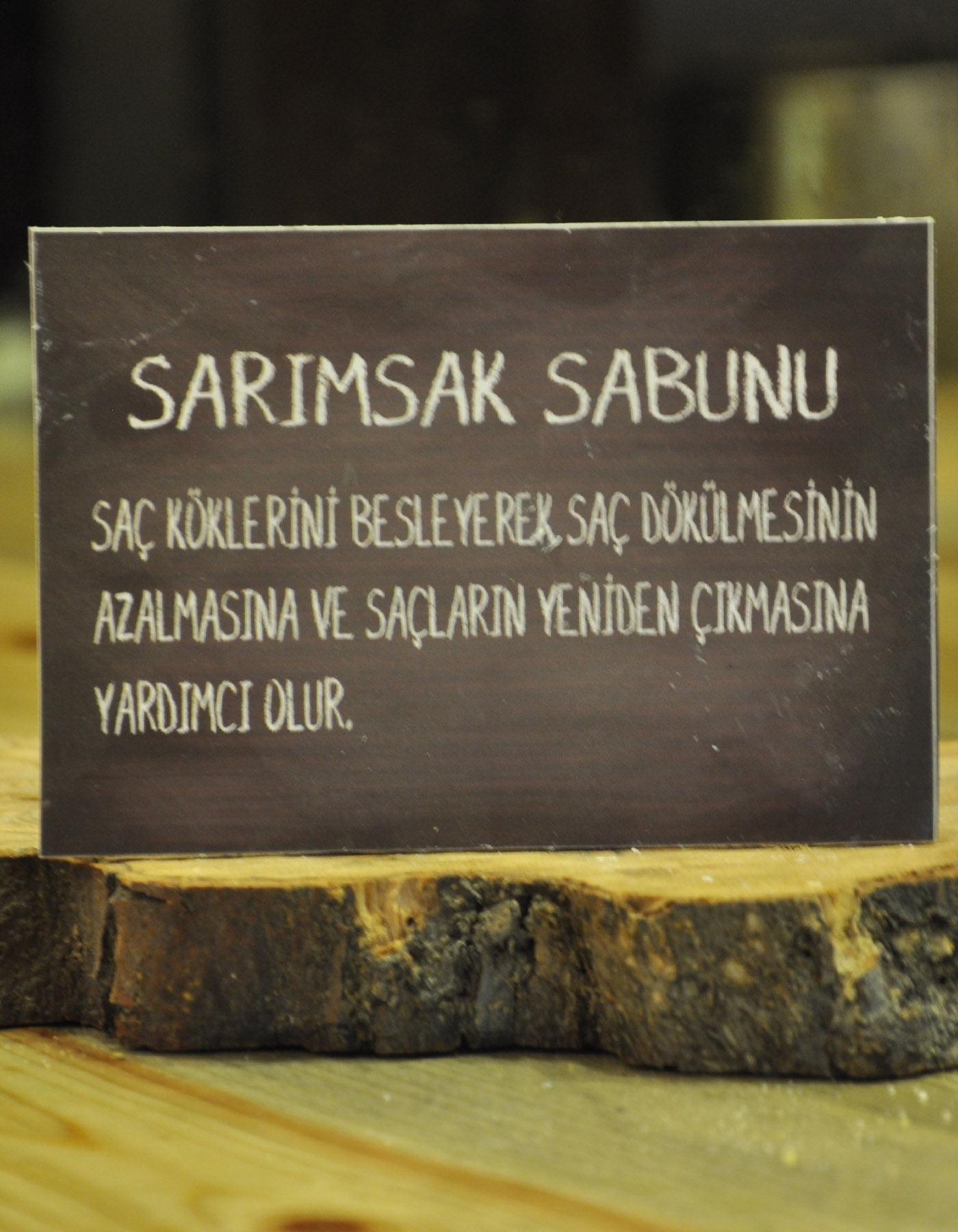 El Yapımı Doğal Sarımsak Sabunu 110 G - 2