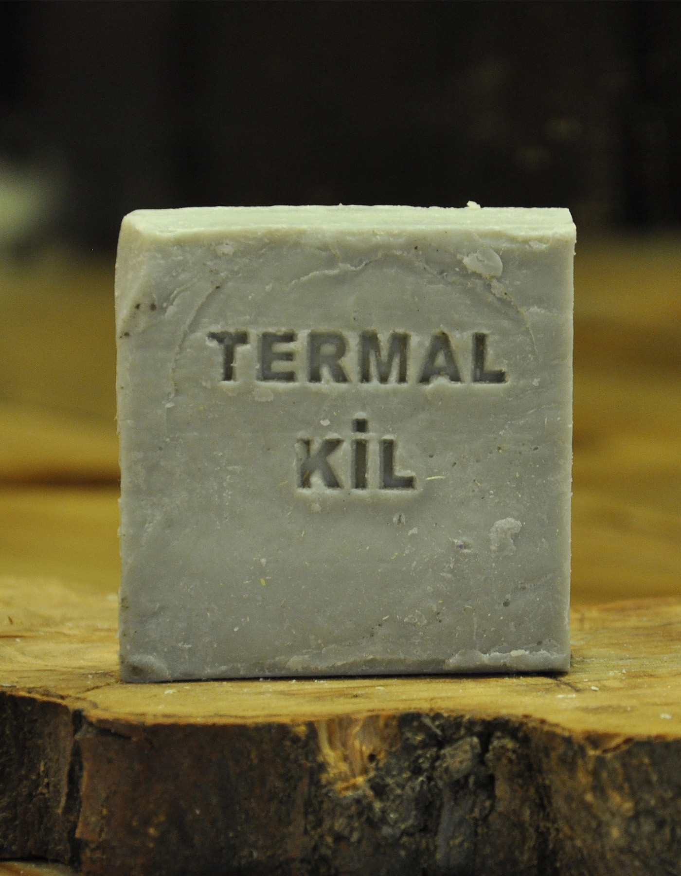 El Yapımı Doğal Termal Kil Sabunu 110 G - 1
