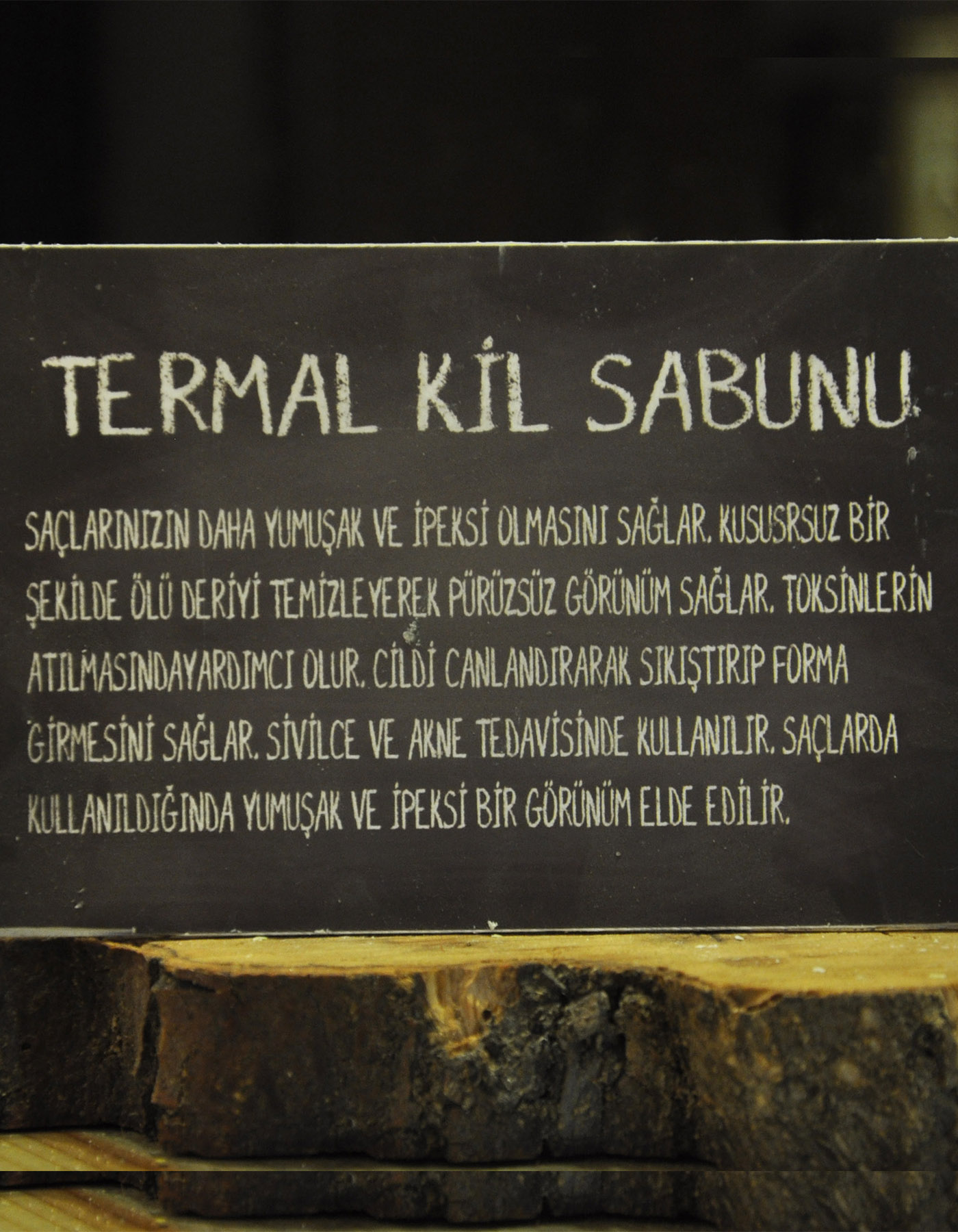 El Yapımı Doğal Termal Kil Sabunu 110 G - 2