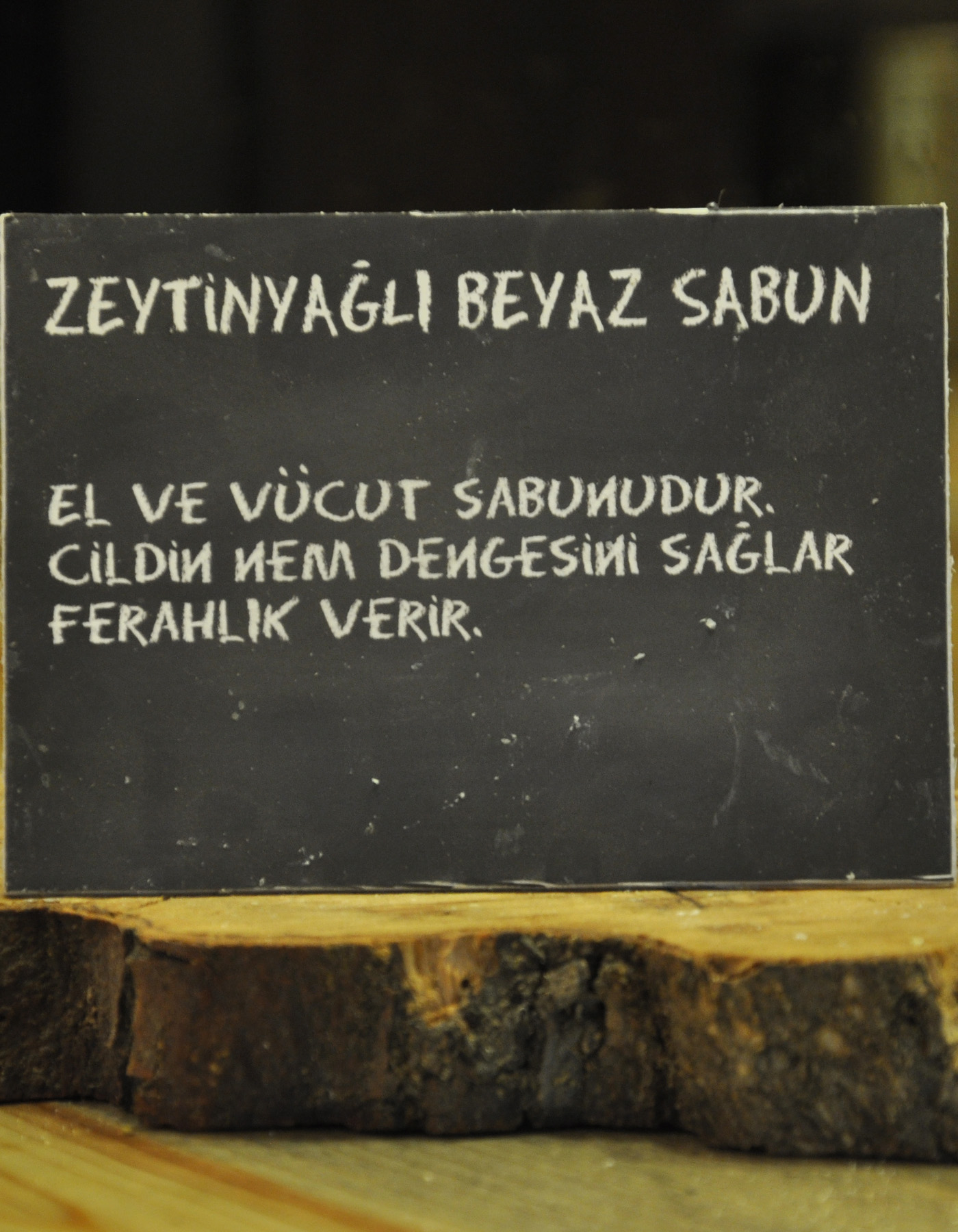 El Yapımı Doğal Zeytinyağlı Beyaz Sabun 110 G - 2
