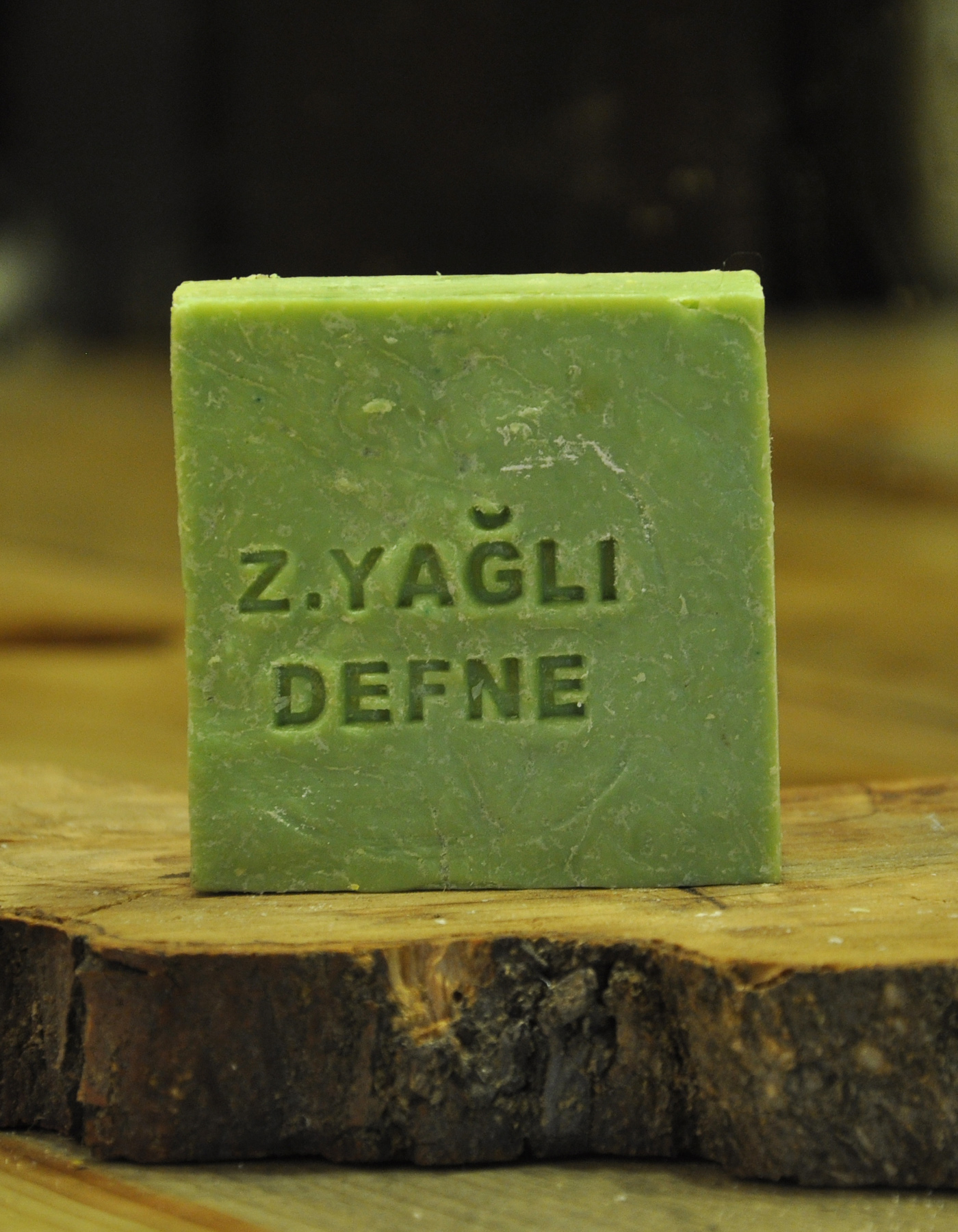 El Yapımı Doğal Zeytinyağlı Defne Sabunu 110 G - 1