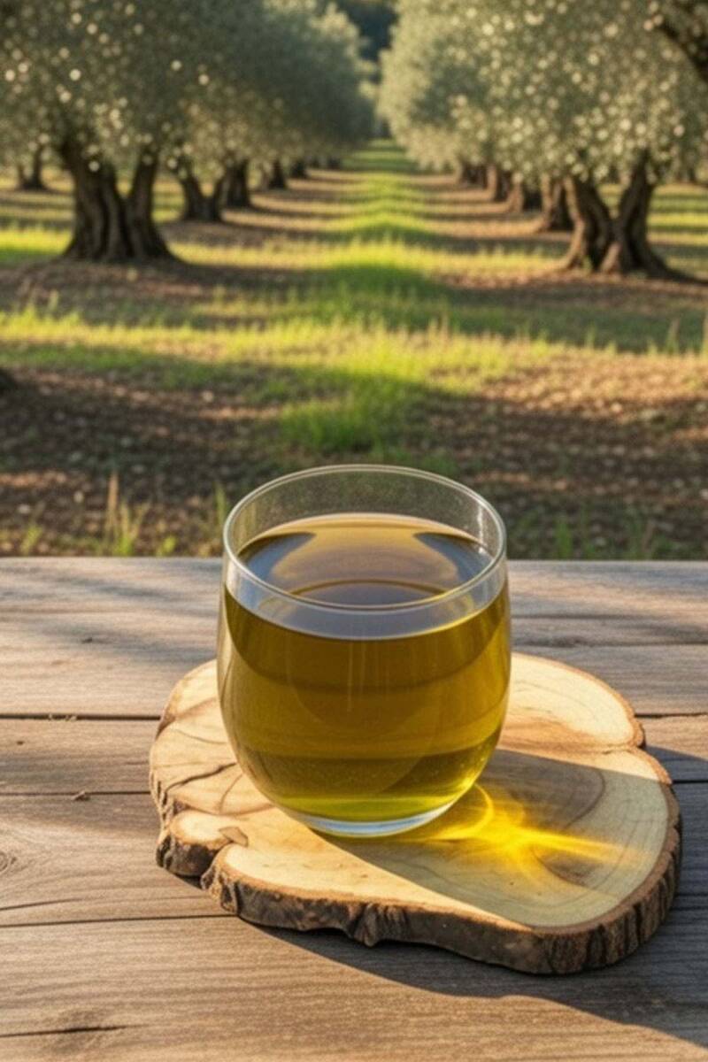 Erken Hasat Soğuk Sıkım Naturel Sızma Zeytinyağı 1 L Cam Şişe (2025-2026 Yeni Hasat) - 2