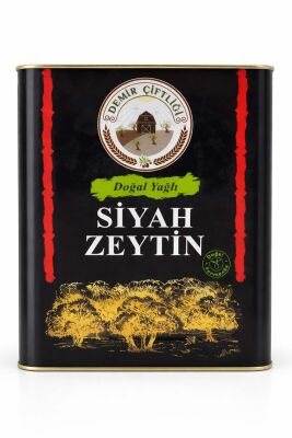 Gemlik Yağlı Sele Siyah Zeytin (261-290  Kalibre - M Boy) 10 KG - 6