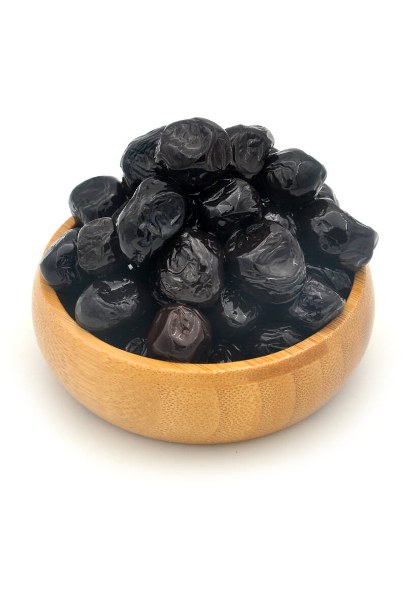 Gemlik Yağlı Sele Az Tuzlu Siyah Zeytin (291-320  Kalibre - S Boy) 1 KG - 4