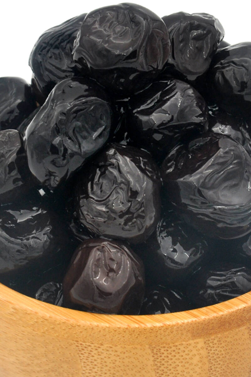 Gemlik Yağlı Sele Az Tuzlu Siyah Zeytin (291-320  Kalibre - S Boy) 1 KG - 5