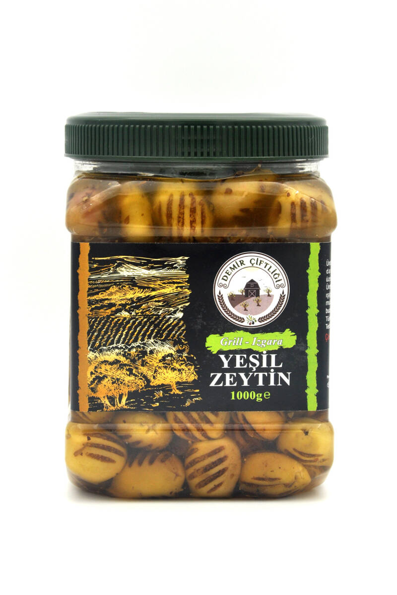Grill Izgara Yeşil Zeytin 1 KG - 5