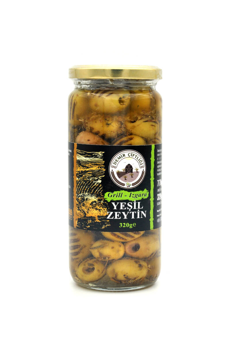 Grill Izgara Yeşil Zeytin 320 G - 5