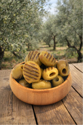 Grill Izgara Yeşil Zeytin 320 G - 2