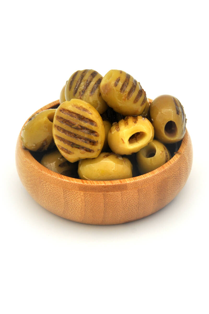 Grill Izgara Yeşil Zeytin 320 G - 3