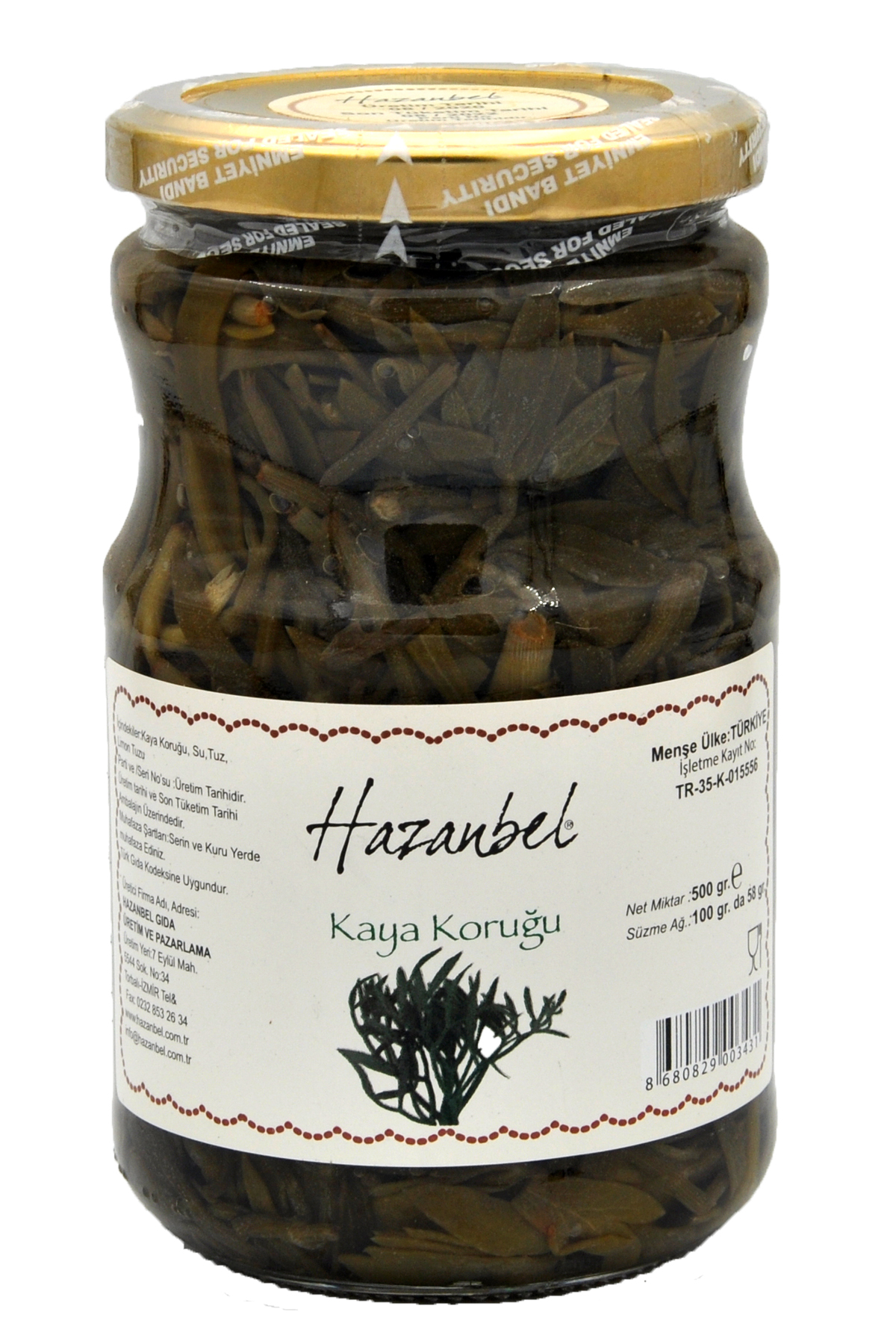 Hazanbel Kaya Koruğu 500 G - 1