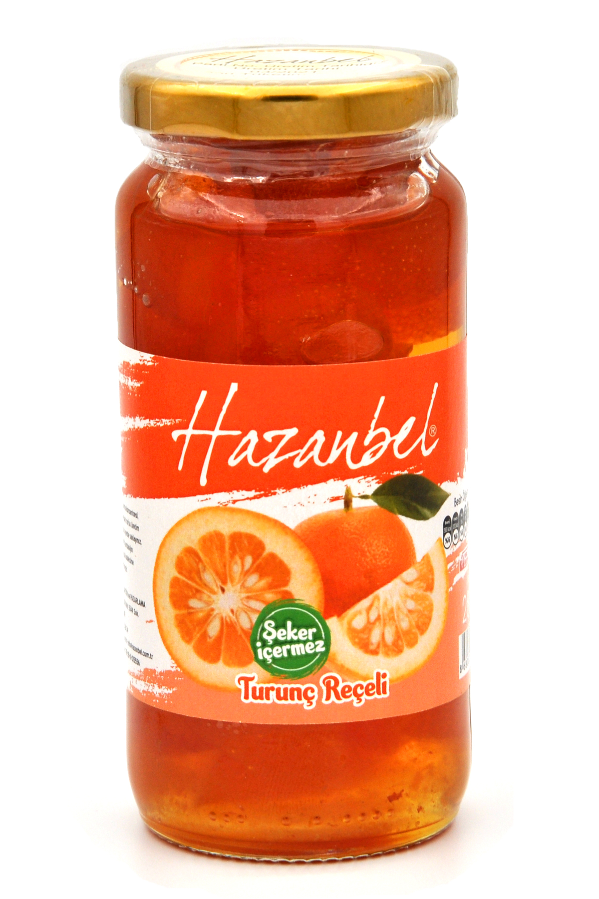 Hazanbel Şekersiz Turunç Reçeli 280 G - 1