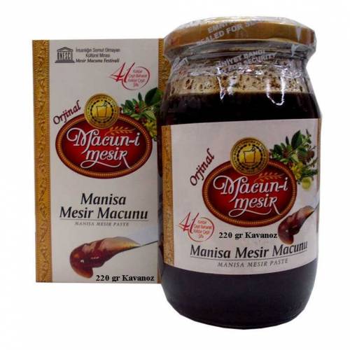 Manisa Mesir Macunu Cam Kavanoz 220 G - 2