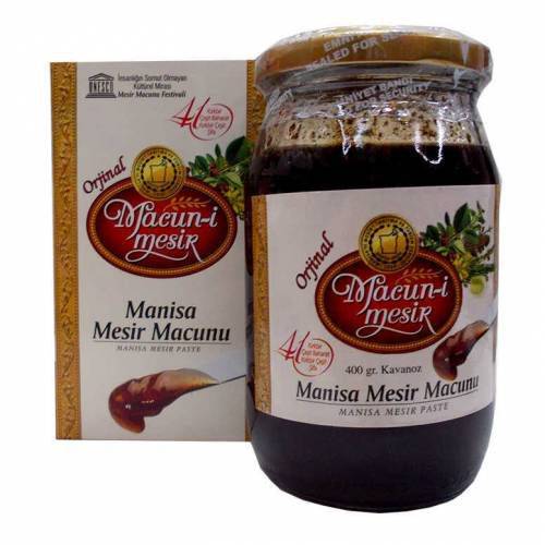 Manisa Mesir Macunu Cam Kavanoz 400 G - 1