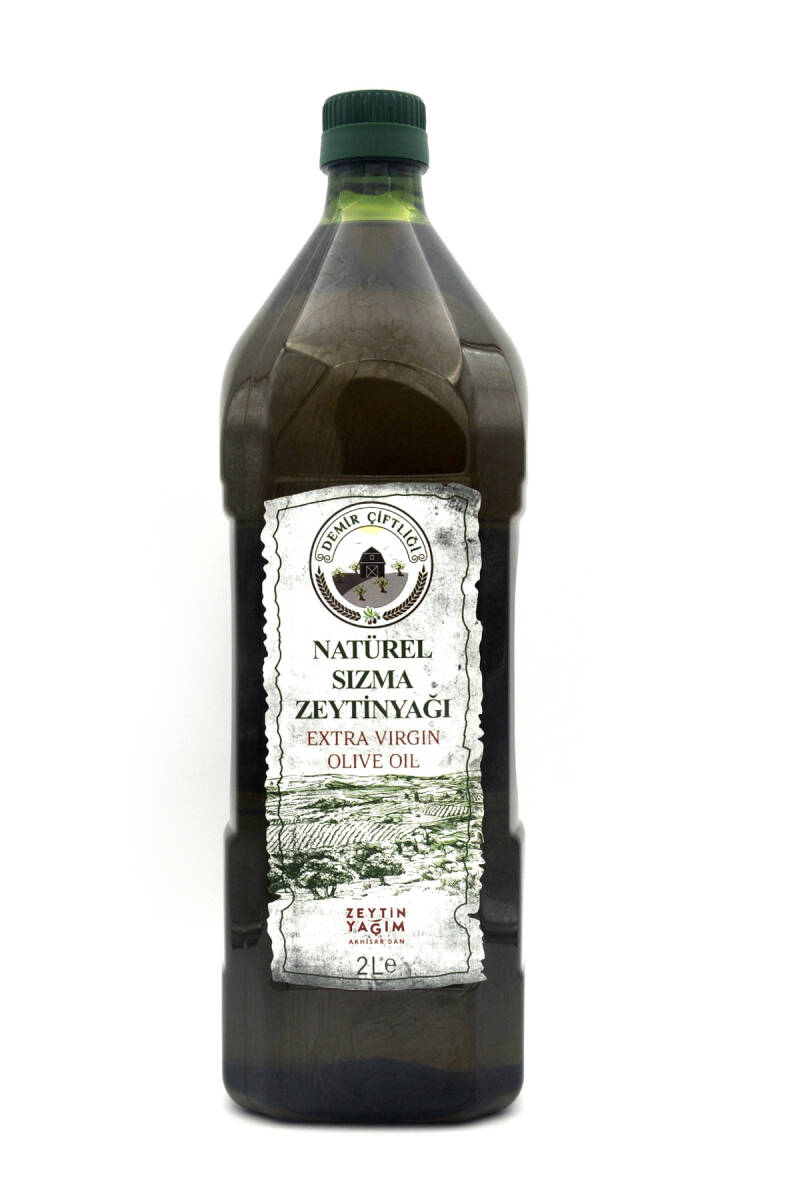 Olgun Hasat Soğuk Sıkım Naturel Sızma Zeytinyağı 2 L Pet  (2025-2026 Yeni Hasat) - 3