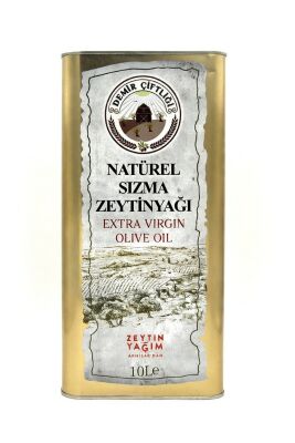 Olgun Hasat Soğuk Sıkım Naturel Sızma Zeytinyağı 10 L Teneke (2025-2026 Yeni Hasat) - 3