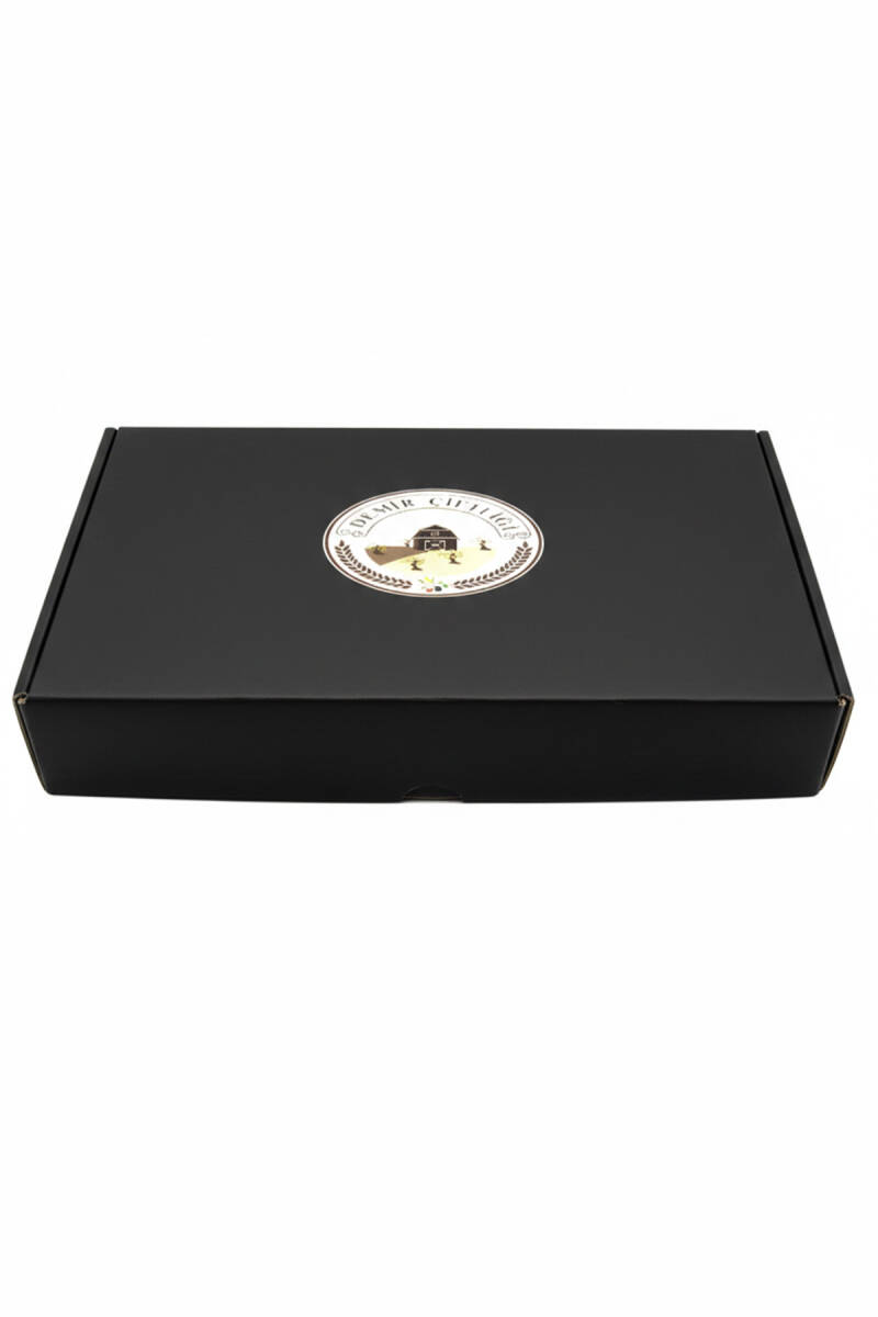 Özel Kutulu Hediyelik 3'lü Set (Zeytinyağ + Siyah Zeytin + Yeşil Zeytin) - 5