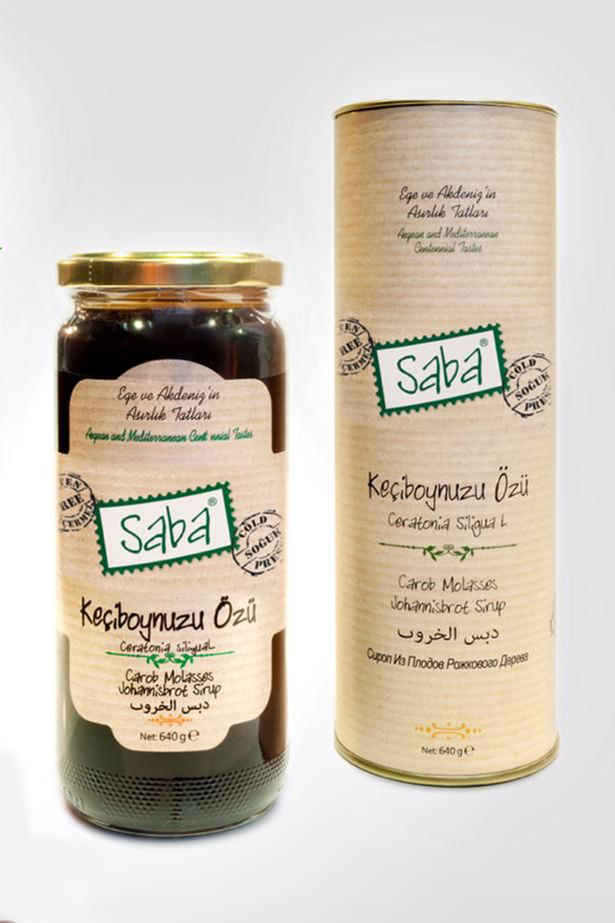 Saba Keçiboynuzu Pekmezi 640 G - 1