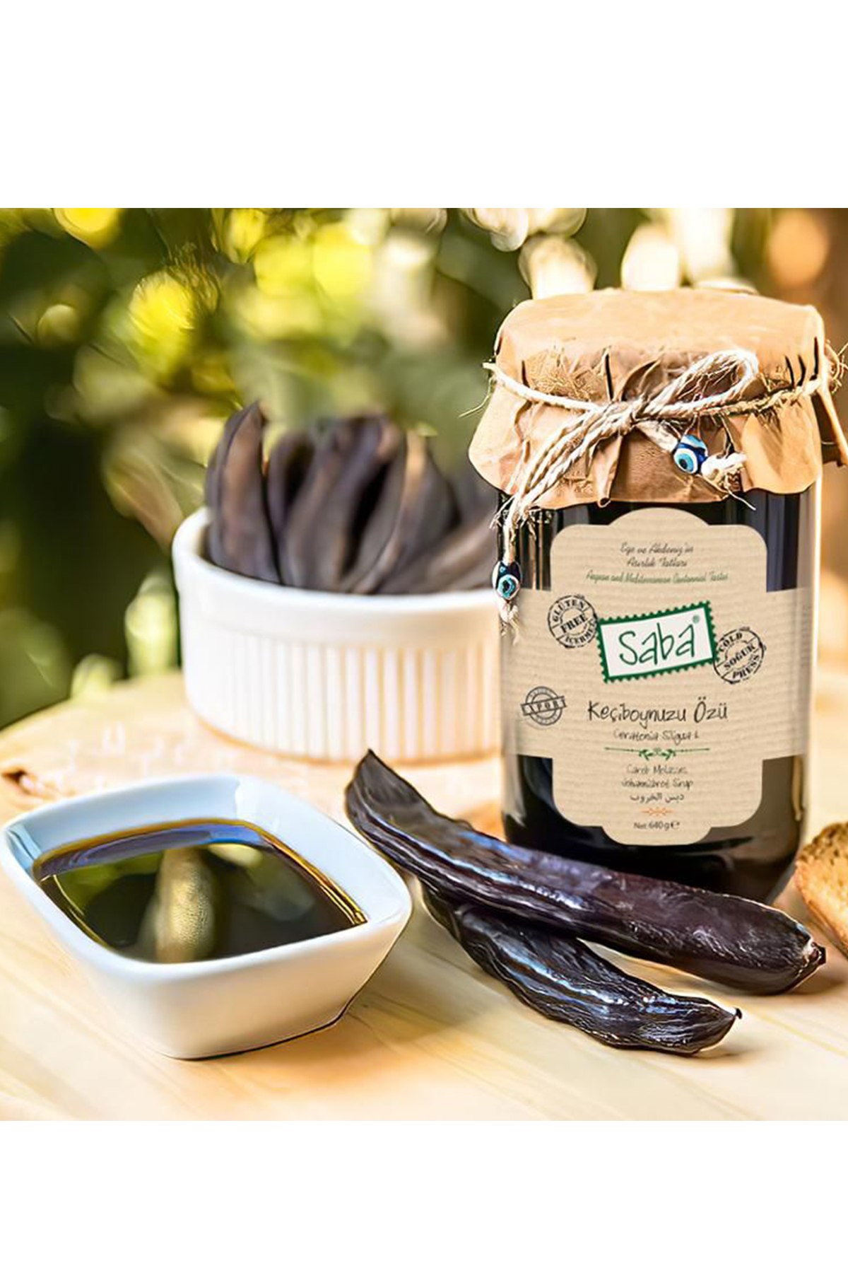 Saba Keçiboynuzu Pekmezi 640 G - 3