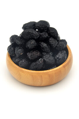 Tuzsuz Uslu Kuru Sele Siyah Zeytin (Sıfır Tuz) 1 KG - 4