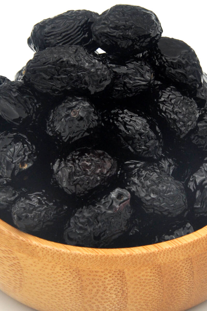Tuzsuz Uslu Kuru Sele Siyah Zeytin (Sıfır Tuz) 1 KG - 5